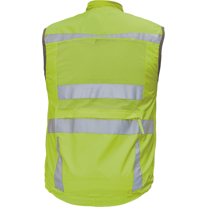 CERVA Tekka Reflecterende Cylo-Vest geel