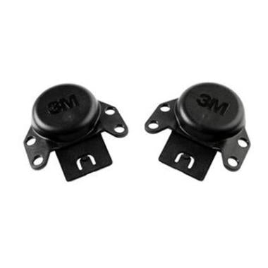 3M P3EV/2 montageset voor G3000 veiligheidshelm zwart nylon
