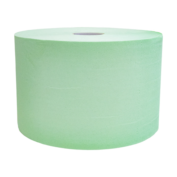Maxirol ECO Groen Standaard 4-laags 22cm x 350m (2 in een pak)