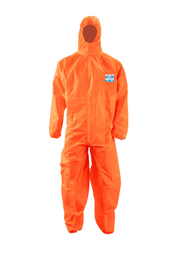 ChemDefend 410 Disposable Overall Type 3+4 AST,S