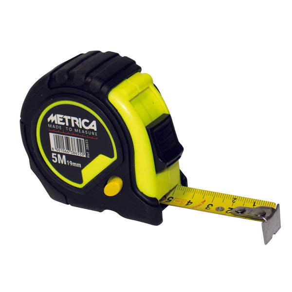Metrica 3 Stop Ergo rolbandmaat 3m x 19mm