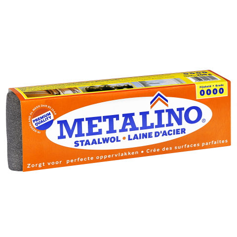 Metalino 200g Staalwol Fijnheid: 0