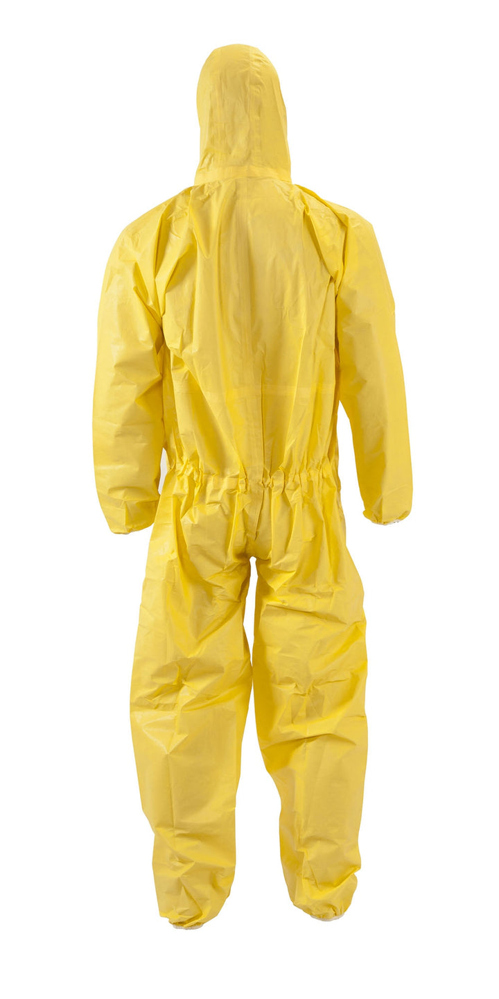 CHEMDEFEND 310 Disposable Overall Geel Type 3+4+5