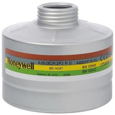Honeywell A2B2E2K2-P3 combinatiefilter met RD40 aansluitsysteem