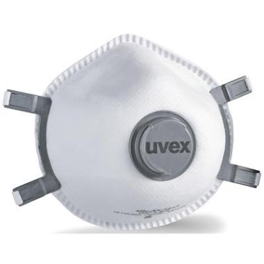 uvex silv-Air 7312 stofmasker FFP3 R D met uitademventiel