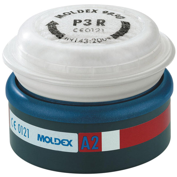 Moldex 923001 combinatiefilter A2-P3 R geschikt voor 7000 & 9000 masker