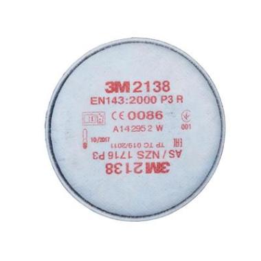 3M 2138 P3 R stoffilter