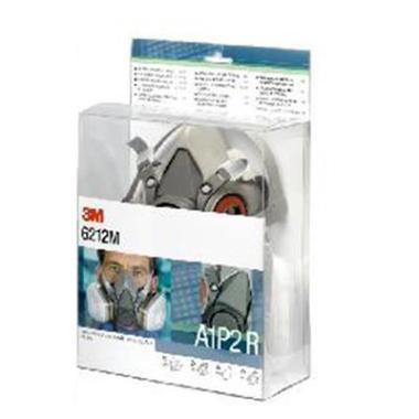 3M 6212M Starterskit Halfgelaatsmasker met A1-P2 R Filtercombinatie