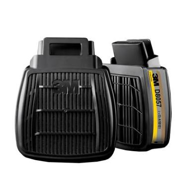 3M Secure Click D8057 gas- en dampfilter A1B1E1