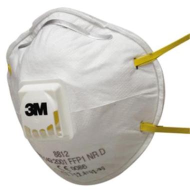 3M 8812 stofmasker FFP1 NR D met uitademventiel