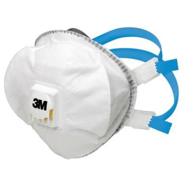 3M 8825+ Stofmasker FFP2 R D met Uitademventiel