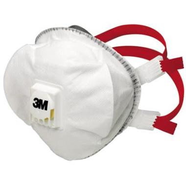 3M 8835+ FFP3 R D stofmasker met uitademventiel