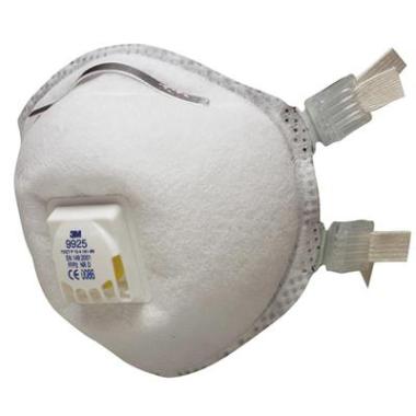 3M 9925 Stofmasker FFP2 NR D met uitademventiel