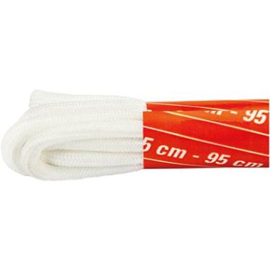 Emma 95 cm ronde werkschoenveter R-PET wit