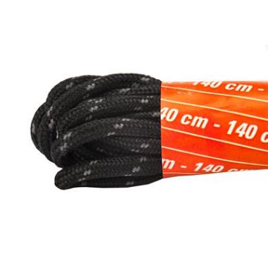 Emma Working veters rond 140 cm zwart/grijs R-PET