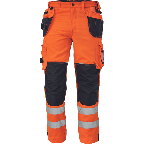 CERVA Knoxfield L310 Hi-vis werkbroek oranje/antraciet