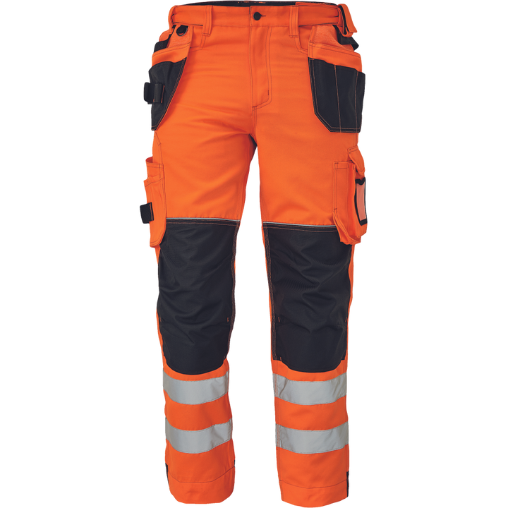 CERVA Knoxfield L310 Hi-vis werkbroek oranje/antraciet