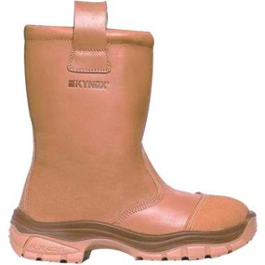Kynox Husky veiligheidslaars S3 beige met overneus en stalen neus