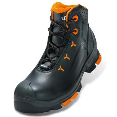 uvex 6503 veiligheidsschoen S3 zwart/oranje