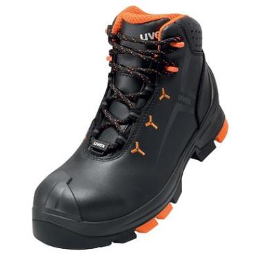 uvex 6503 veiligheidsschoen S3 zwart/oranje