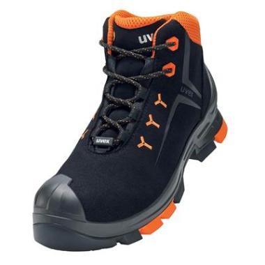 uvex 6509 veiligheidsschoen S3 zwart/oranje