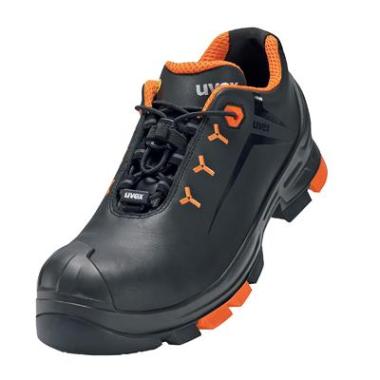 uvex 6502 veiligheidsschoen S3 zwart/oranje