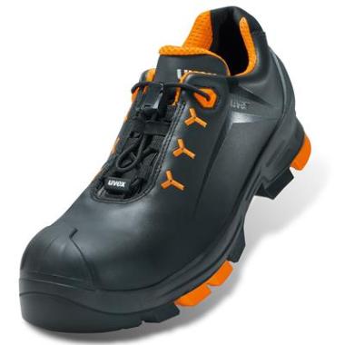 uvex 6502 veiligheidsschoen S3 zwart/oranje