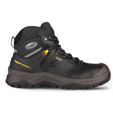 Grisport 70211C S3 veiligheidsschoen hoog zwart