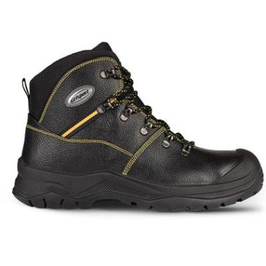 Grisport 706L S3 Veiligheidsschoen Hoog Zwart