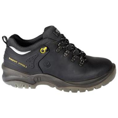 Grisport 70070 veiligheidsschoen S2 zwart leder