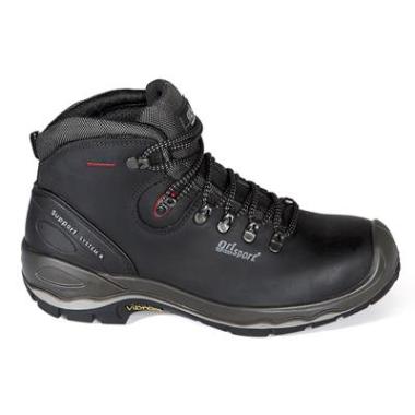 Grisport 72049 veiligheidsschoen S3 zwart/rood