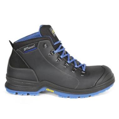 Grisport Data S3 veiligheidsschoen zwart/blauw