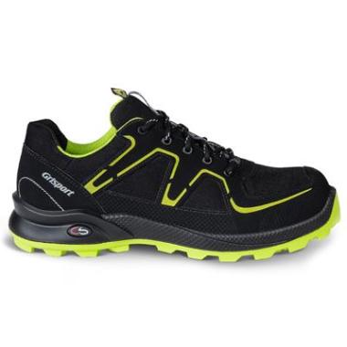 Grisport Cross Safety Xtrail S3 veiligheidsschoen zwart/lime