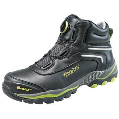 Bata Bickz 305 veiligheidsschoen S3 zwart/geel
