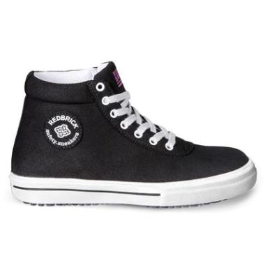 Redbrick Linda S3 veiligheidsschoen zwart