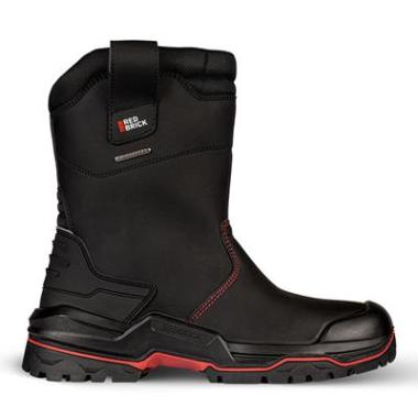 Redbrick Pulse Boot Black S7S veiligheidslaars microfiber