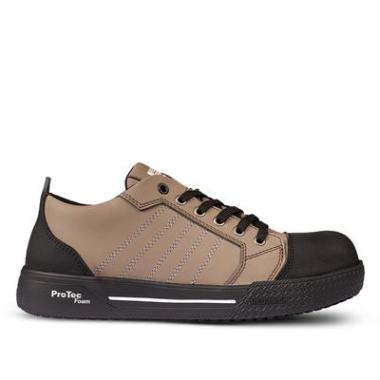 Redbrick Jump Low S3S veiligheidsschoen microfiber