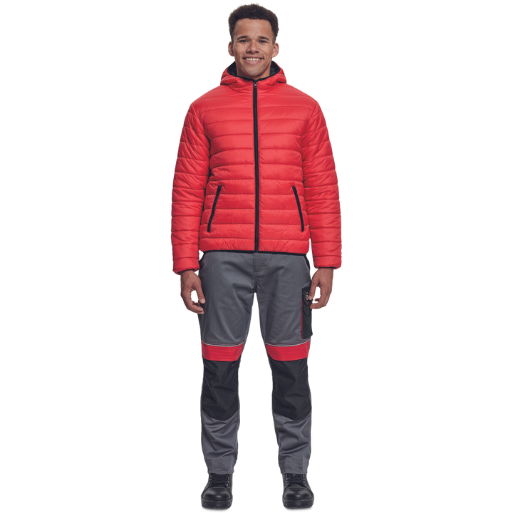 CERVA Max Neo Light lichte jas rood