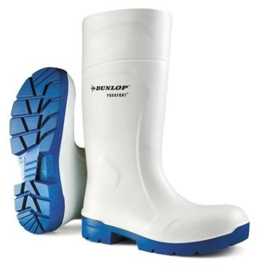 Dunlop FoodPro Purofort MultiGrip Safety veiligheidslaars S4 wit