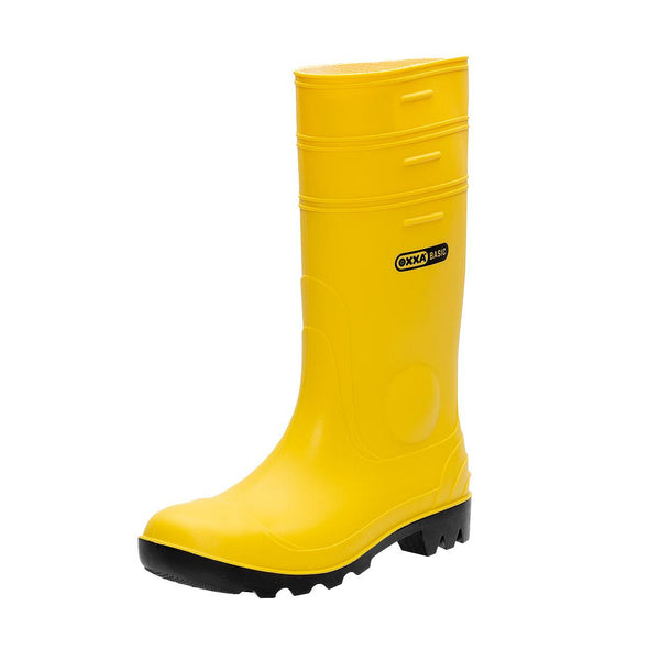 OXXA 0140 Walker knielaars S5 geel met veiligheid