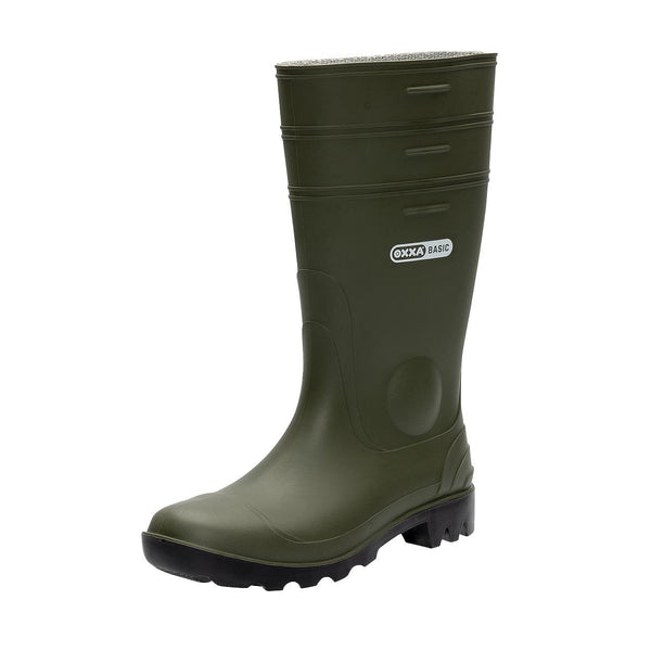 OXXA 0150 Walker knielaars S5 groen met veiligheid