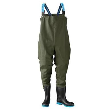 Dolfing 425.18 Paternoster waadbroek met PVC laarzen