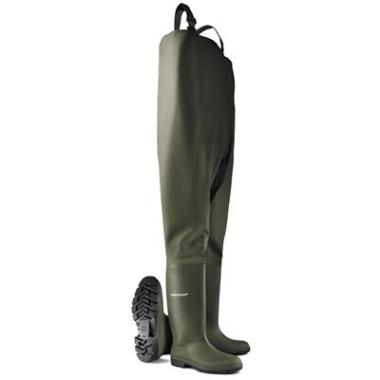 Dunlop Pricemastor Chest Wader waadbroek groen