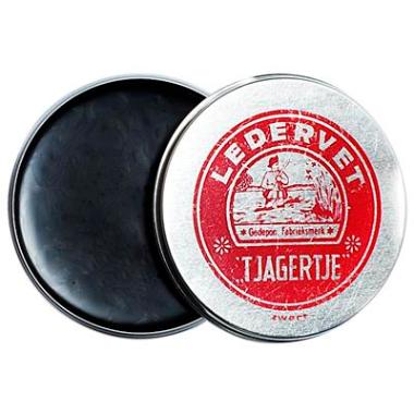 Emma ledervet zwart 150 gram