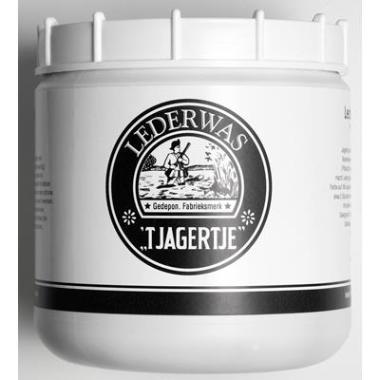 Emma ledervet zwart 1 kilogram