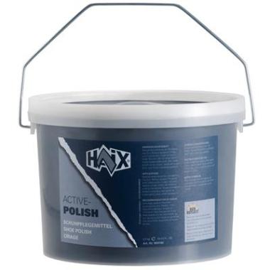 Haix schoencrème zwart 2,5 kg voor ademend leer