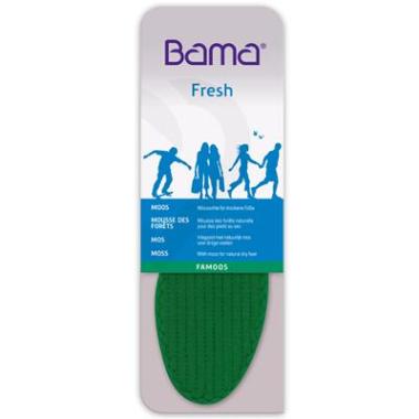 Bama Famoos Mos inlegzool met antibacteriële behandeling