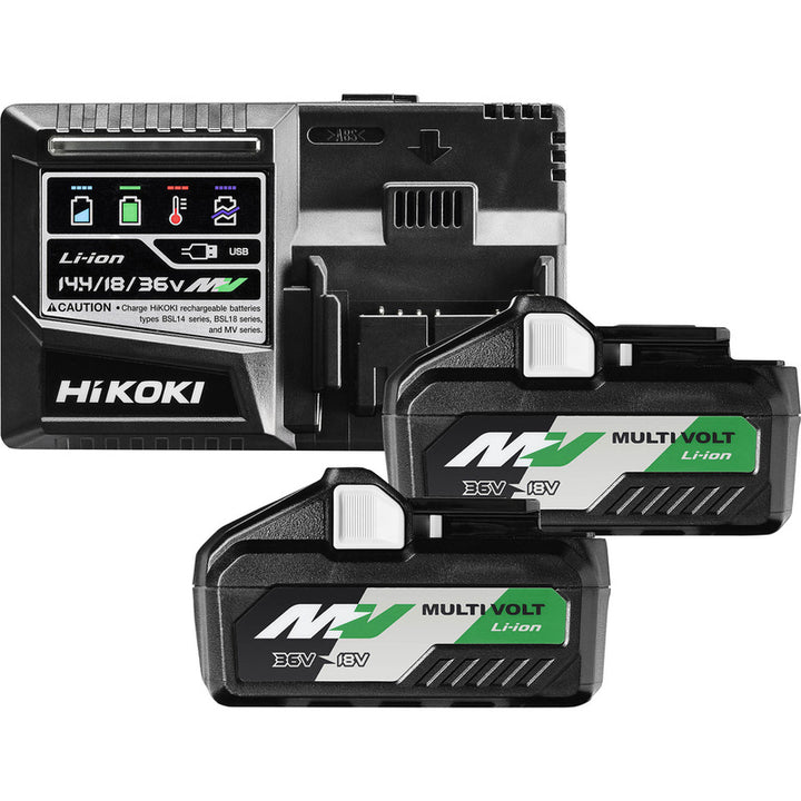 HiKOKI Accupack 36V 4,0Ah/18V 8,0Ah