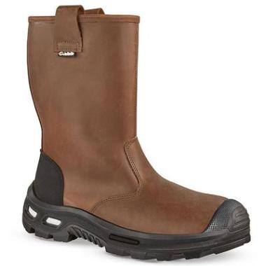 Jallatte Jalfaro S3 veiligheidslaars bruin/zwart