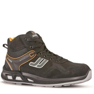 Jallatte Jaldynam S3 veiligheidsschoen hoog model zwart/oranje